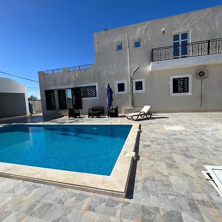 Magnifique Villa Avec Piscine Sur L'Ile De Djerba Houmt Souk  Dış mekan fotoğraf